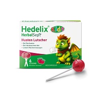 HEDELIX HerbalSept Husten Lutscher Kids