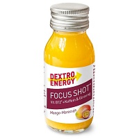 DEXTRO ENERGY Focus Shot Mango-Maracuja