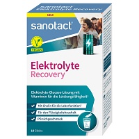 SANOTACT Elektrolyte Recovery Pulver