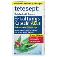 TETESEPT Eukalyptusöl Erkältungs Kapseln Akut