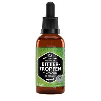 BITTER-TROPFEN 15 Kräuter+Cholin ohne Alkohol