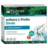 HÜBNER arthoro L-Prolin Direkt Pulver