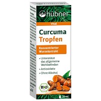 HÜBNER Curcuma Tropfen