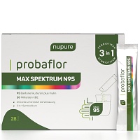 NUPURE probaflor Max Spektrum N95 Pulver Sachets
