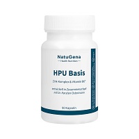 HPU Basis Zink-Komplex+Vitamin B6+Mangan vegan Kps
