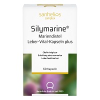 SILYMARINE Mariendistel Leber-Vital-Kapseln plus