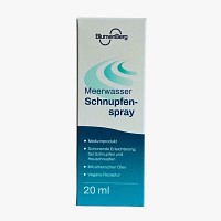 BLUMENBERG Meerwasser Schnupfenspray