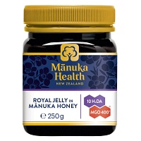 MANUKA HEALTH MGO 400+ Manuka Honig & Royal Jelly