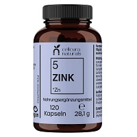 CELLCURA Naturals Zink 25 mg hochdos.vegan Kapseln