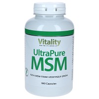 ULTRAPURE MSM 2000 mg vegan Kapseln