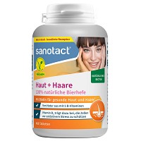 SANOTACT Haut+Haare Bierhefe Tabletten