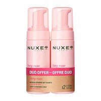 NUXE Very Rose Reinigungsschaum Duo