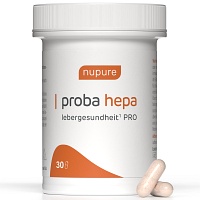 PROBAHEPA Lebergesundh.+60mg L.paracasei D3.5 Kps.