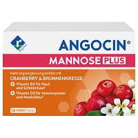 ANGOCIN MANNOSE PLUS Pulver zum Einnehmen
