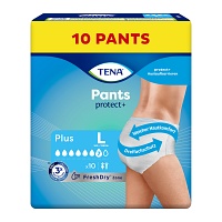 TENA PANTS Plus L bei Inkontinenz