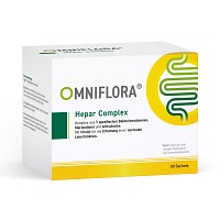 OMNIFLORA Hepar Complex m.Cholin glutenfr.Sachets
