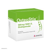 OSTEOSTIX 500 mg/1000 I.E. Direktgranulat Beutel