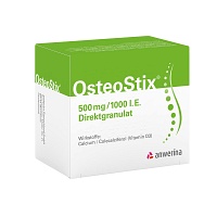 OSTEOSTIX 500 mg/1000 I.E. Direktgranulat Beutel - 120St