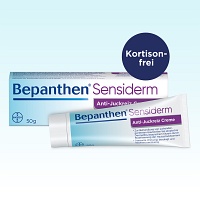 BEPANTHEN Sensiderm Creme - 20g - Haut, Haare & Nägel