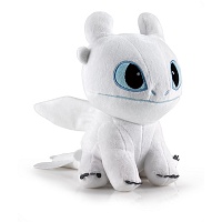 WÄRME STOFFTIER Drache light Fury