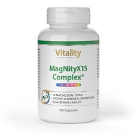MAGNITYX15 Magnesium Komplex 15 Verb.400 mg Kaps.