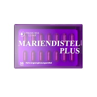 PRINCESS Luna Mariendistel Plus Kapseln - 56St