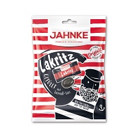 JAHNKE Lakritz gefüllt mit Salmiaksalz Bonbons
