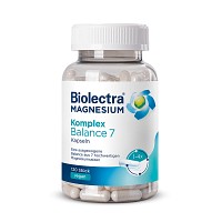 BIOLECTRA Magnesium Komplex Balance 7 Kapseln