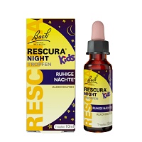 BACHBLÜTEN Rescura Night Kids Tropfen alkoholfrei