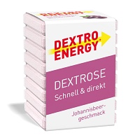 DEXTRO ENERGEN Johannisbeere Würfel