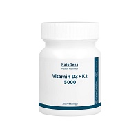 VITAMIN D3+K2 5000 Presslinge