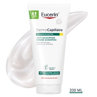 EUCERIN DermoCapillaire Anti-Schuppen Creme Shamp. - 200ml