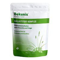 BEKUNIS Ballaststoff-Komplex mit Flohsamenschalen