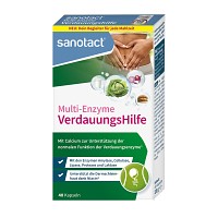 SANOTACT VerdauungsHilfe Kapseln