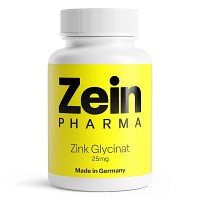 ZINK GLYCINAT 25 mg magensaftresistente Kapseln