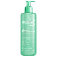 BIODERMA Sebium Gel Moussant Actif Reinigungsgel - 400ml