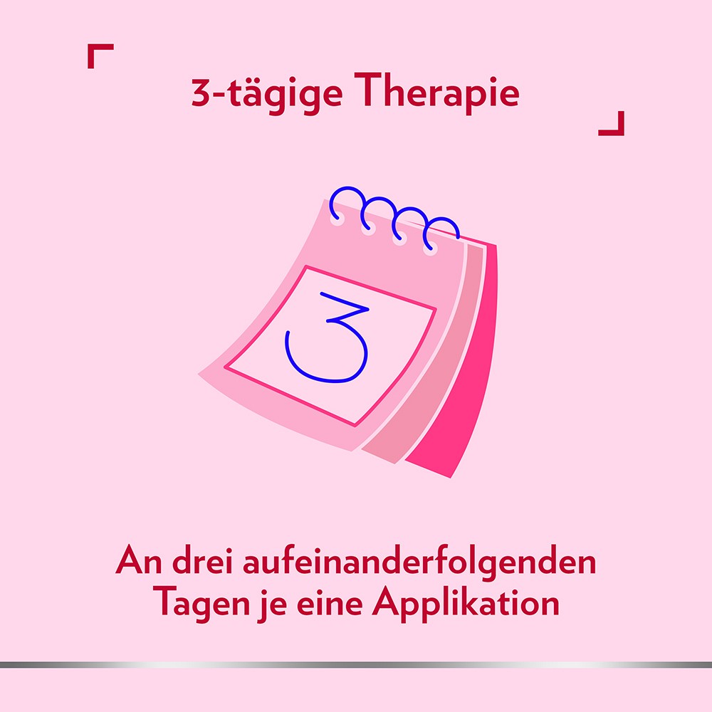 Canesten® GYN 3-Tage Vaginalcreme – Scheidenpilz behandeln