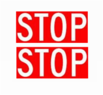 STOPP - ARTIKEL