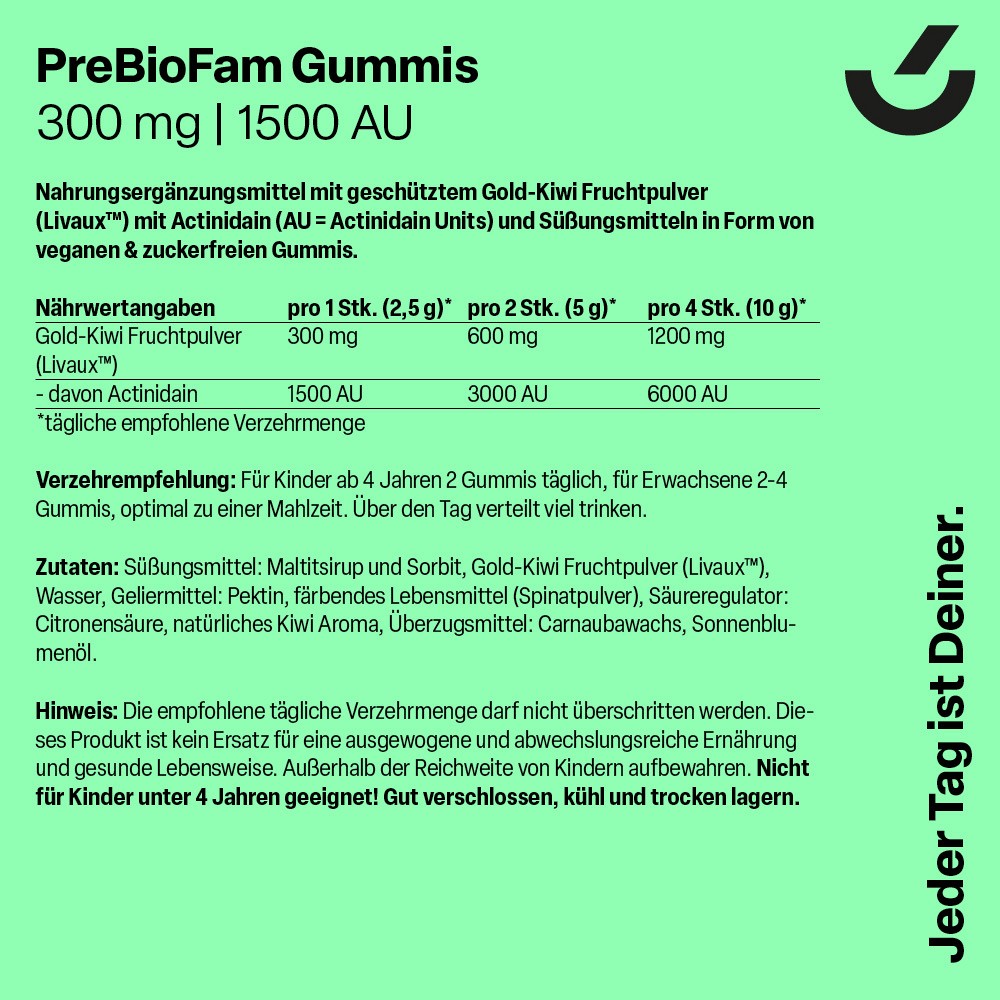 PREBIOFAM Gummis ZeinPharma