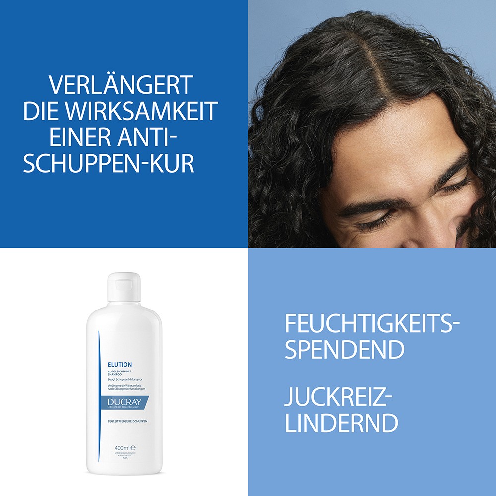 DUCRAY ELUTION ausgleichendes Shampoo