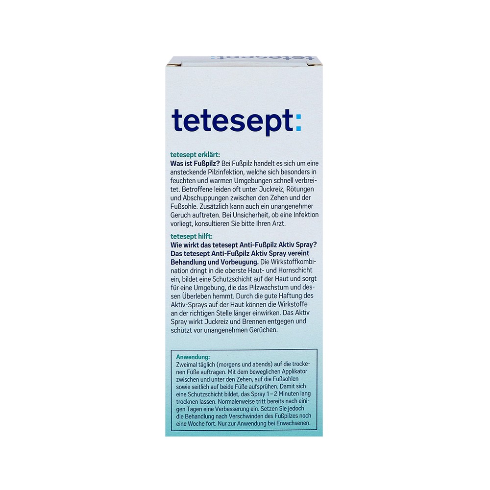TETESEPT Anti-Fußpilz Aktiv Spray
