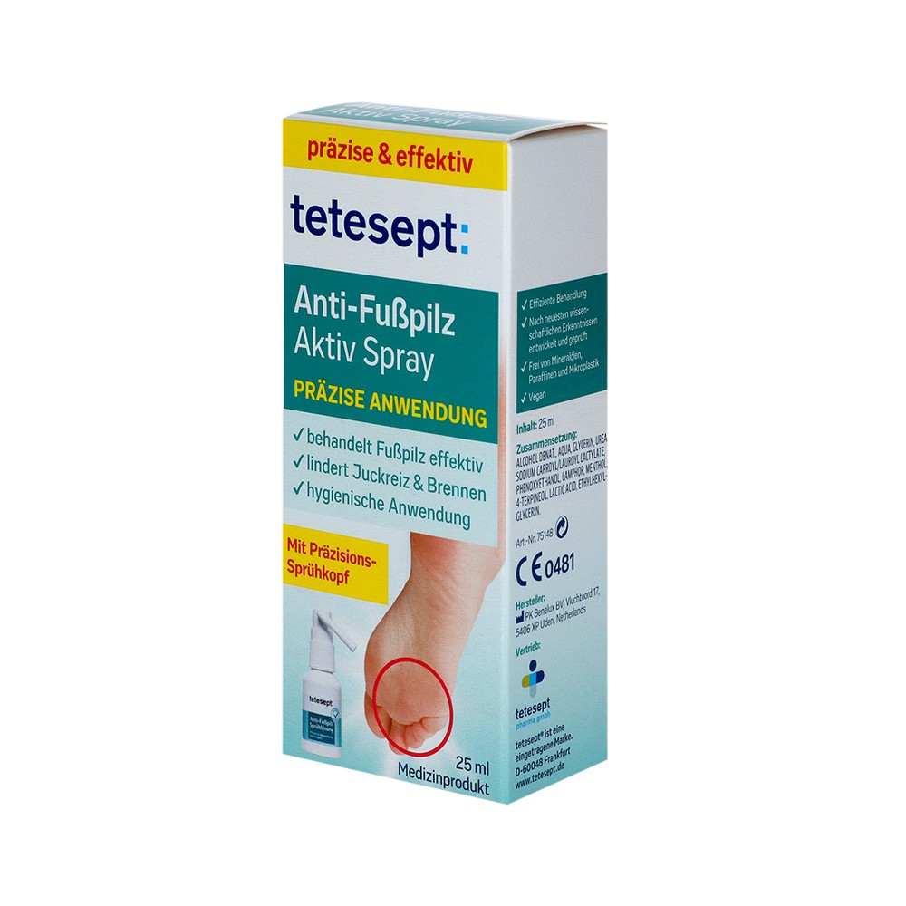 TETESEPT Anti-Fußpilz Aktiv Spray