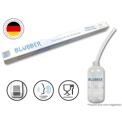 Blubberschlauch - Silikonschlauch für die Stimmtherapie, 50 Stk.