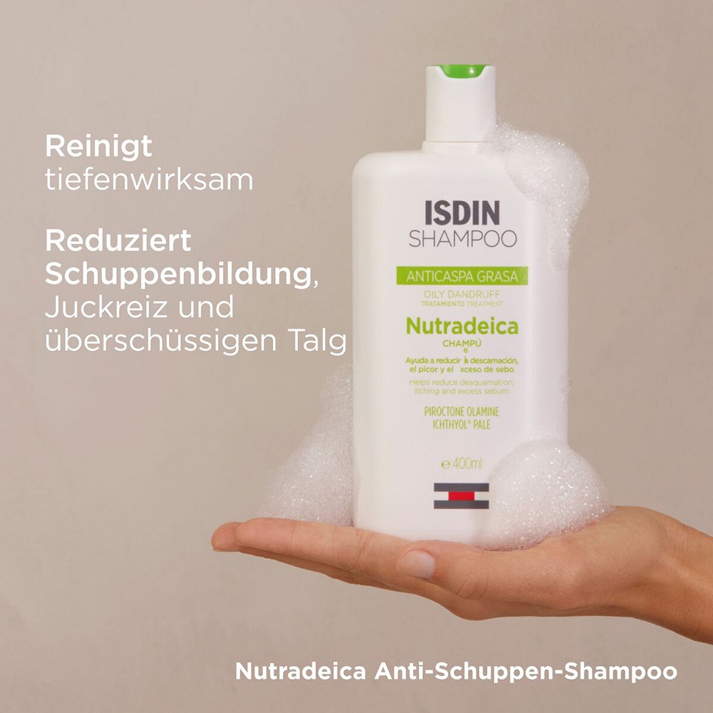 ISDIN Nutradeica Shampoo g.Schupp.u.fettiges Haar ISDIN Nutradeica Shampoo g.Schupp.u.fettiges Haar