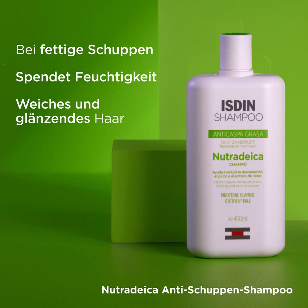 ISDIN Nutradeica Shampoo g.Schupp.u.fettiges Haar ISDIN Nutradeica Shampoo g.Schupp.u.fettiges Haar