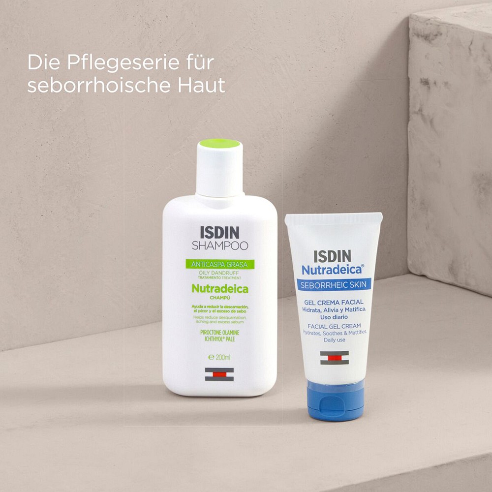 ISDIN Nutradeica Shampoo g.Schupp.u.fettiges Haar ISDIN Nutradeica Shampoo g.Schupp.u.fettiges Haar