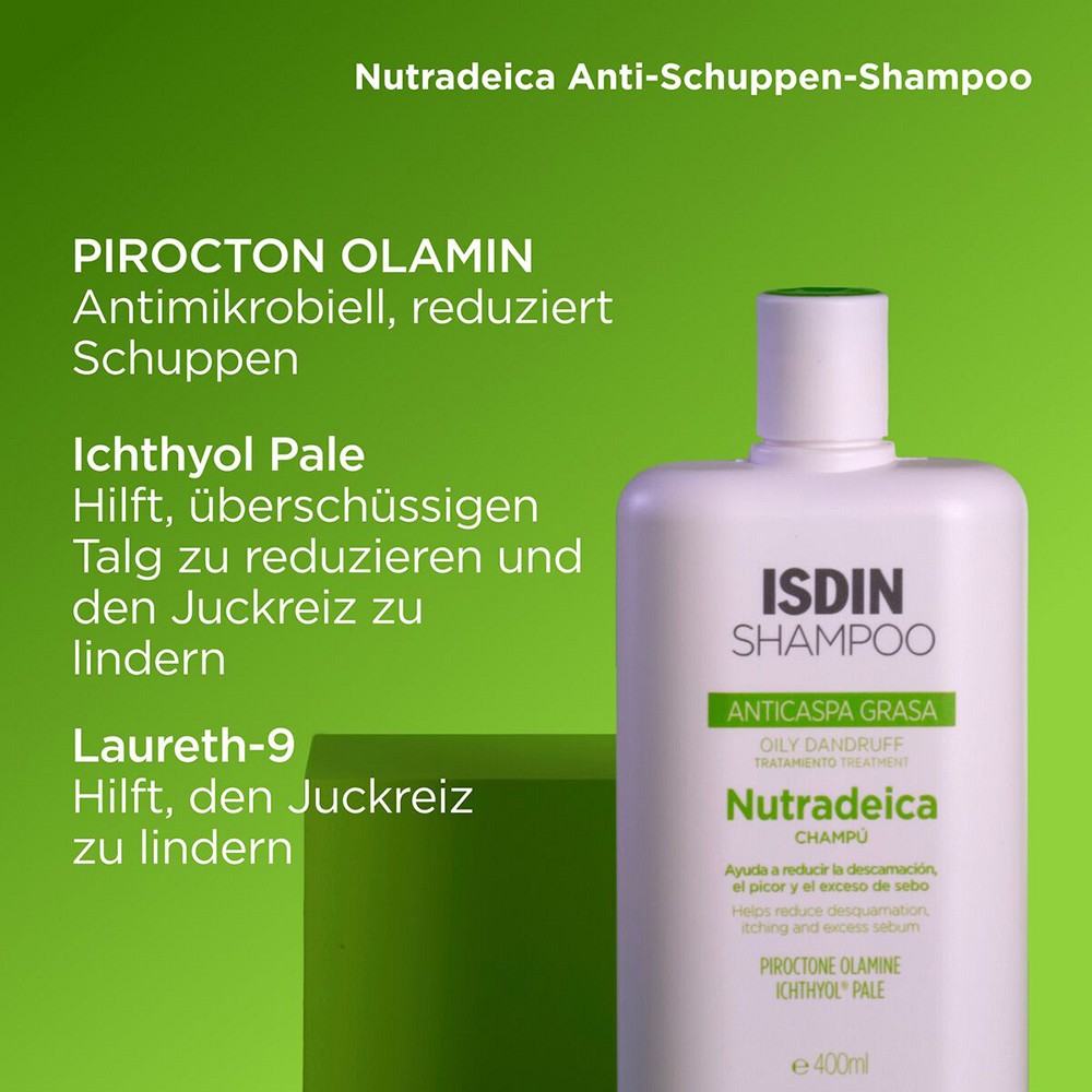 ISDIN Nutradeica Shampoo g.Schupp.u.fettiges Haar ISDIN Nutradeica Shampoo g.Schupp.u.fettiges Haar