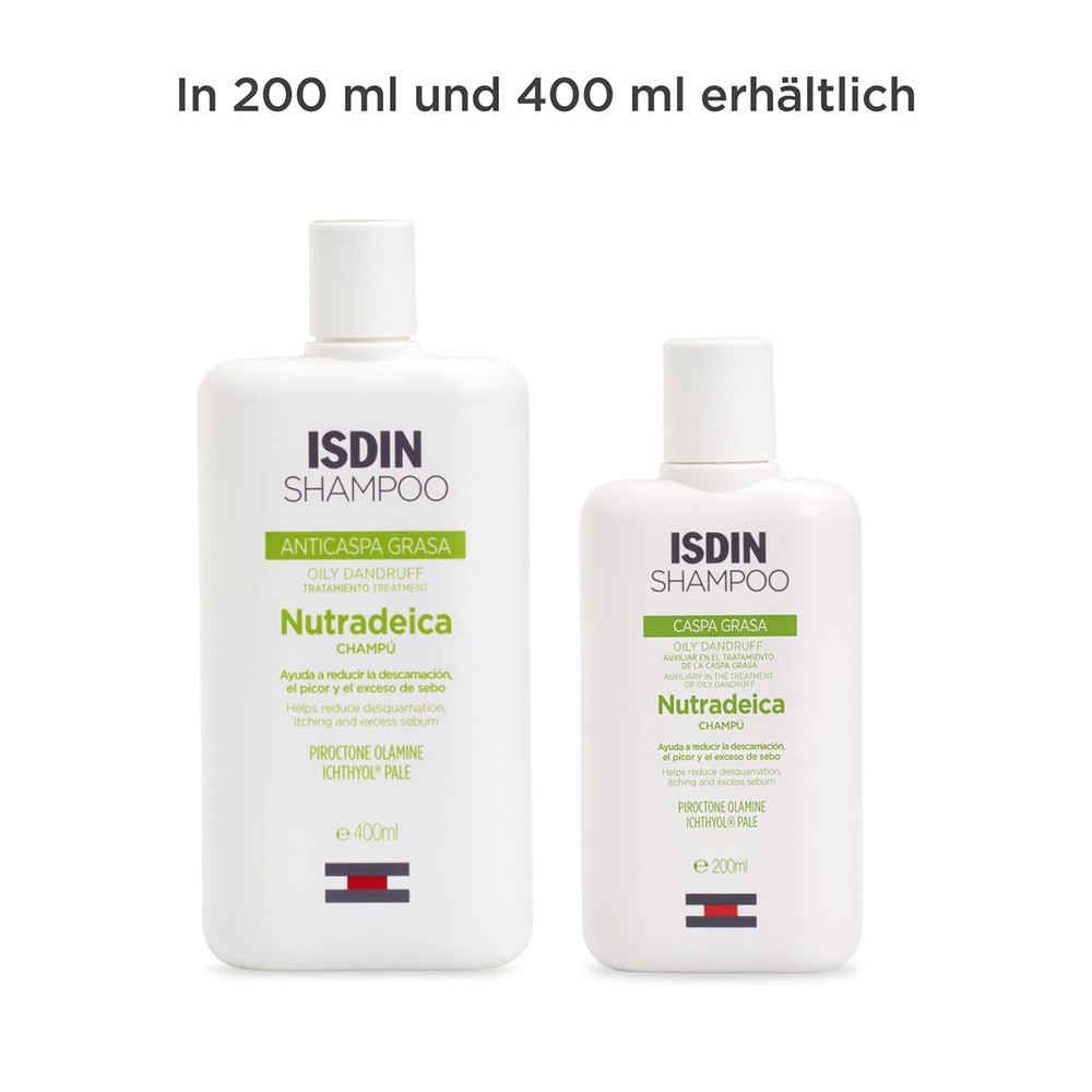 ISDIN Nutradeica Shampoo g.Schupp.u.fettiges Haar ISDIN Nutradeica Shampoo g.Schupp.u.fettiges Haar