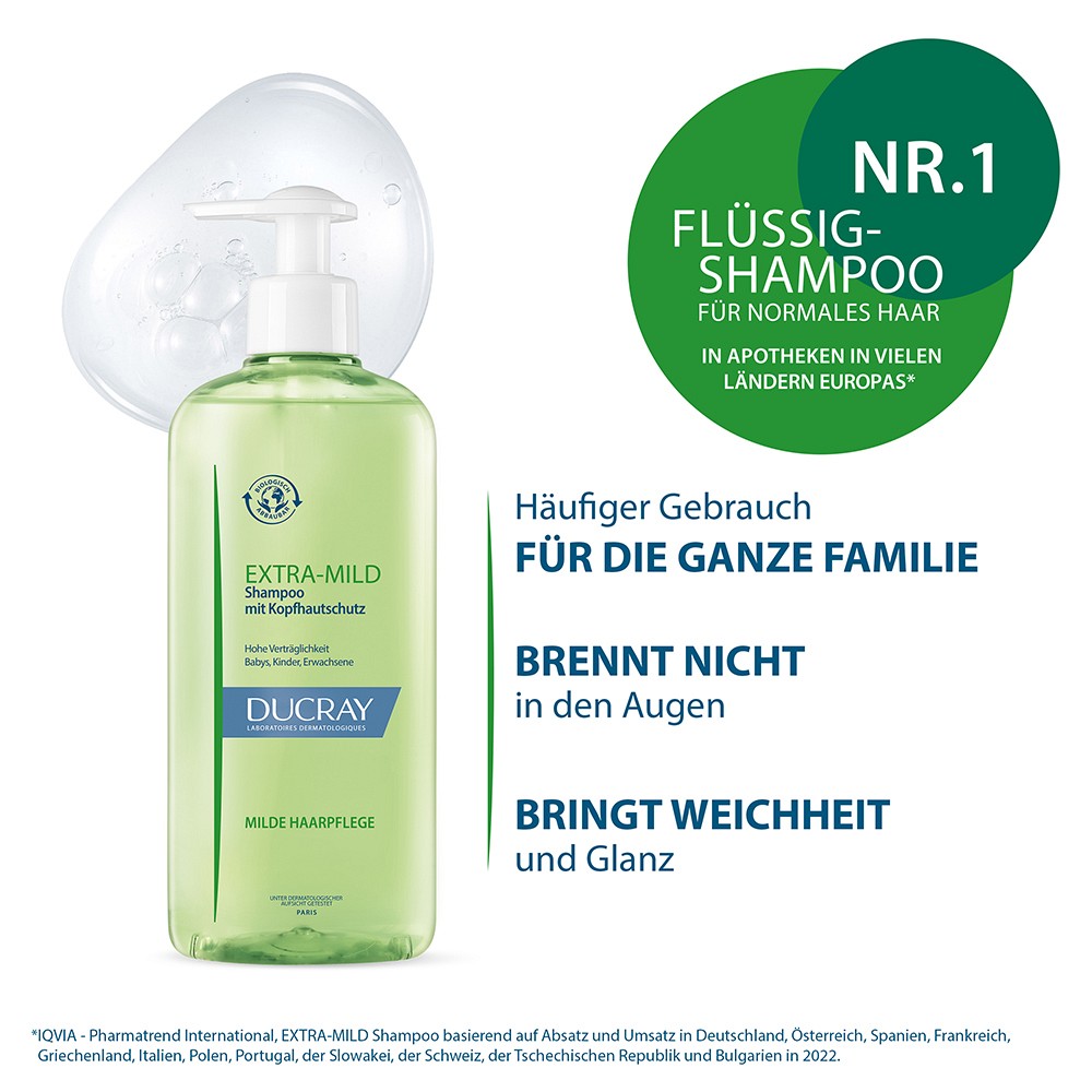 DUCRAY EXTRA MILD Shampoo DUCRAY EXTRA MILD Shampoo