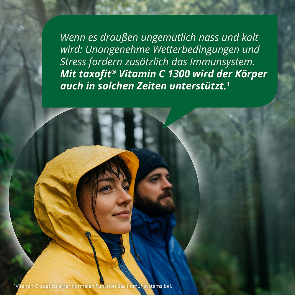 TAXOFIT Vitamin C 1300 Tabletten TAXOFIT Vitamin C 1300 Tabletten